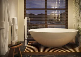 Смеситель для ванны Hansgrohe Metropol 32532700S белый